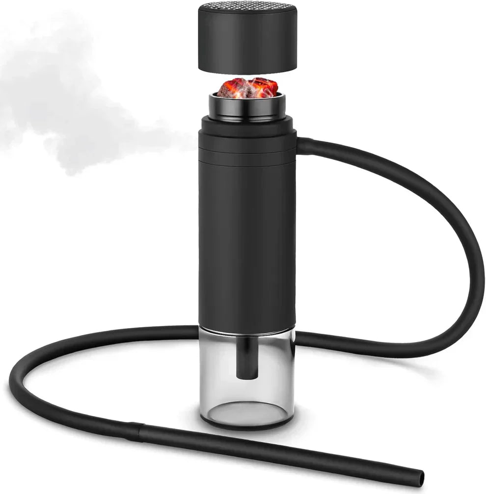 Heavy Smoke  Portable Car Hookah ➕ Free delivery In UAE 🎁