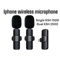 K9 Wireless Microphone For video making
