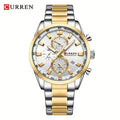 CURREN BUSINESS MENS WATCH